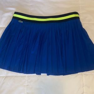 Lacoste pleated tennis skirt European size 40